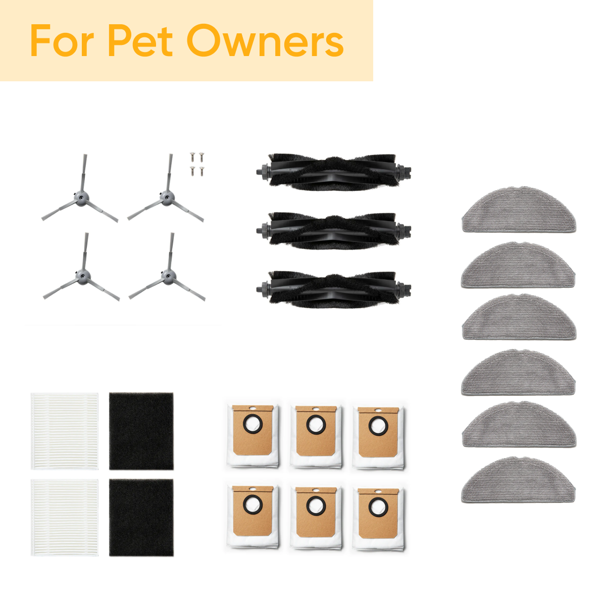 ( For pet owners only ) L60 Hybrid SES Accessories Subscription Service