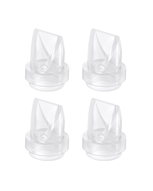 eufy Wearable Breast Pump E10/S1/S1 Pro Original Duckbill Valves (4-Pack)