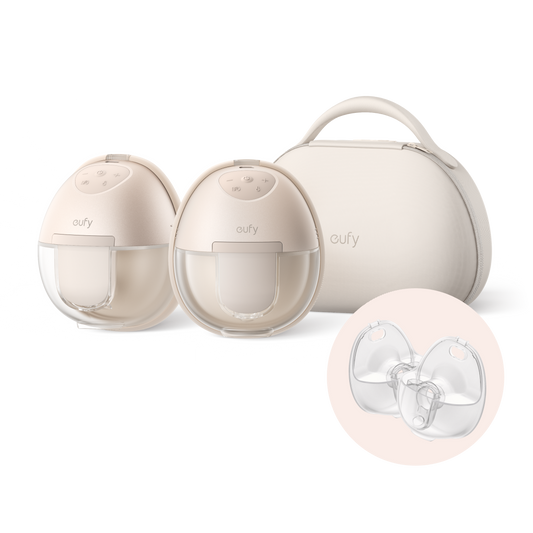 eufy Wearable Breast Pump S1 Pro + Milk Container