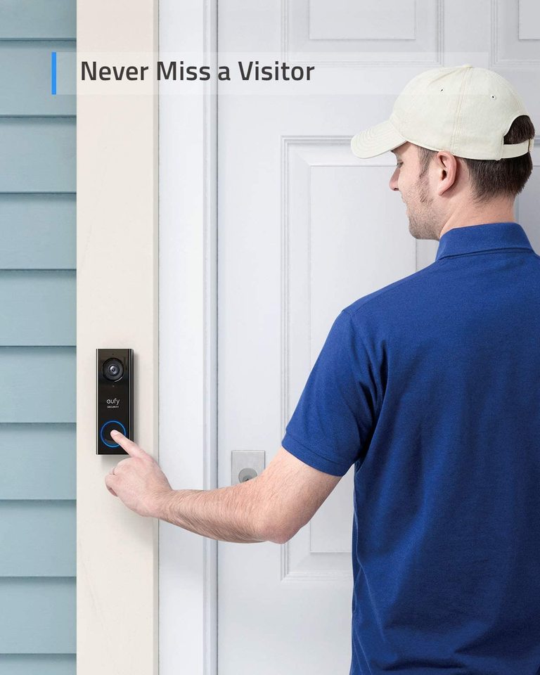 Video Doorbell 2K (Wired) Chime